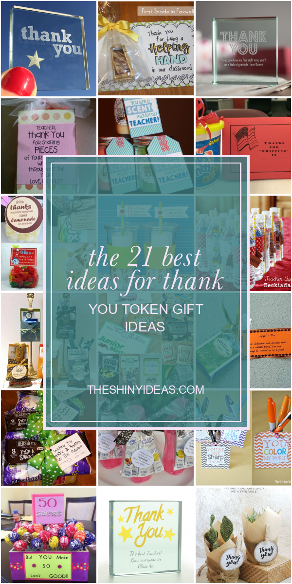 The 21 Best Ideas for Thank You token Gift Ideas Home, Family, Style
